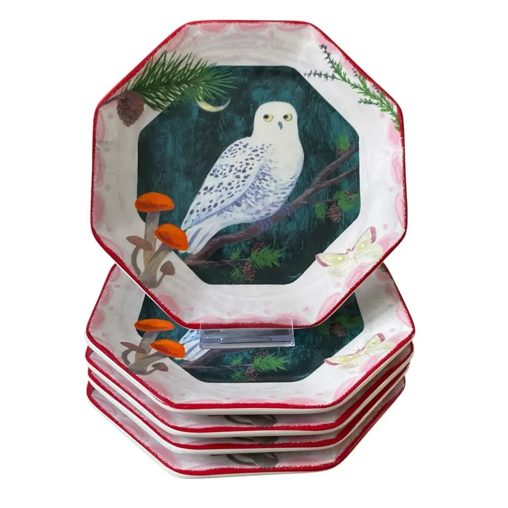 Unbranded floral owl